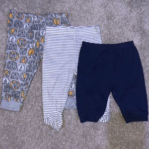 Baby Pants Bundle | Size 0-3 Months